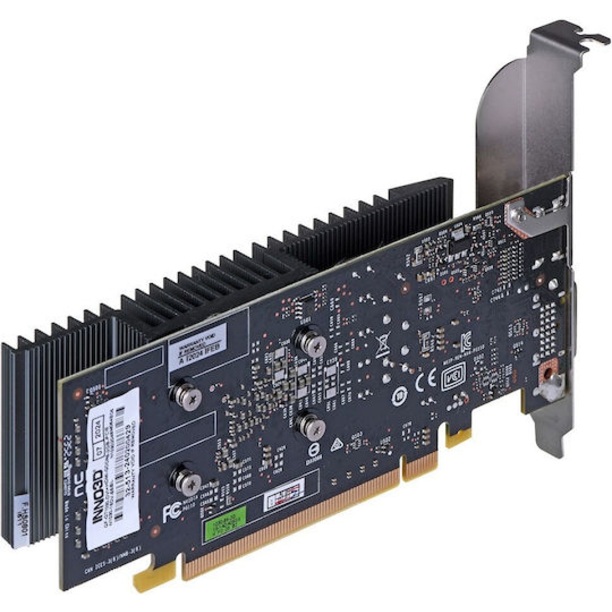 Inno 3D GeForce GT 1030 2GB GDDR5 Passive Κάρτα Γραφικών