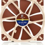 Noctua NF-A20 FLX Case Fan 200mm με Σύνδεση 3-Pin Καφέ