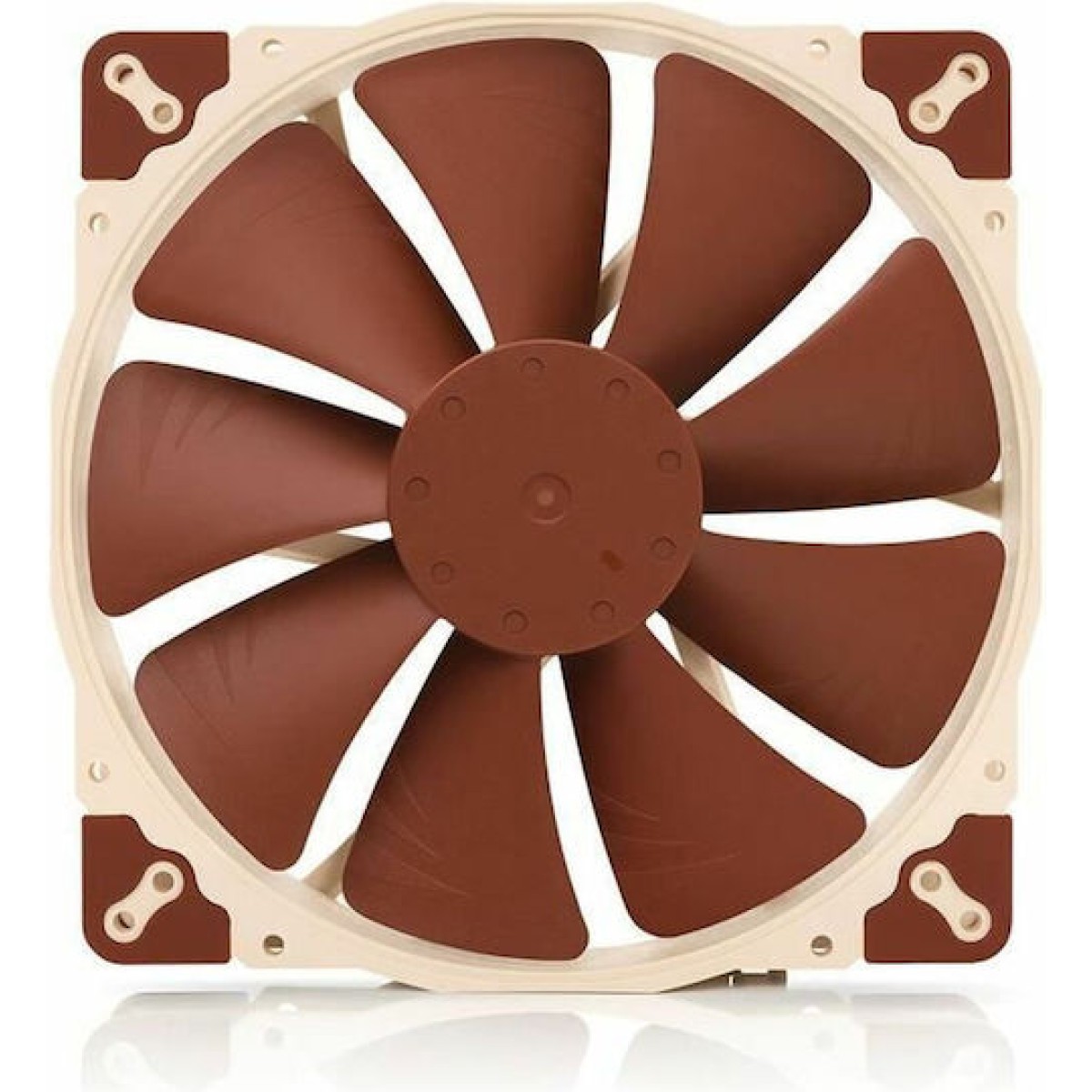 Noctua NF-A20 FLX Case Fan 200mm με Σύνδεση 3-Pin Καφέ