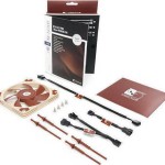 Noctua NF-A12x15 Case Fan 120mm με Σύνδεση 4-Pin PWM Καφέ