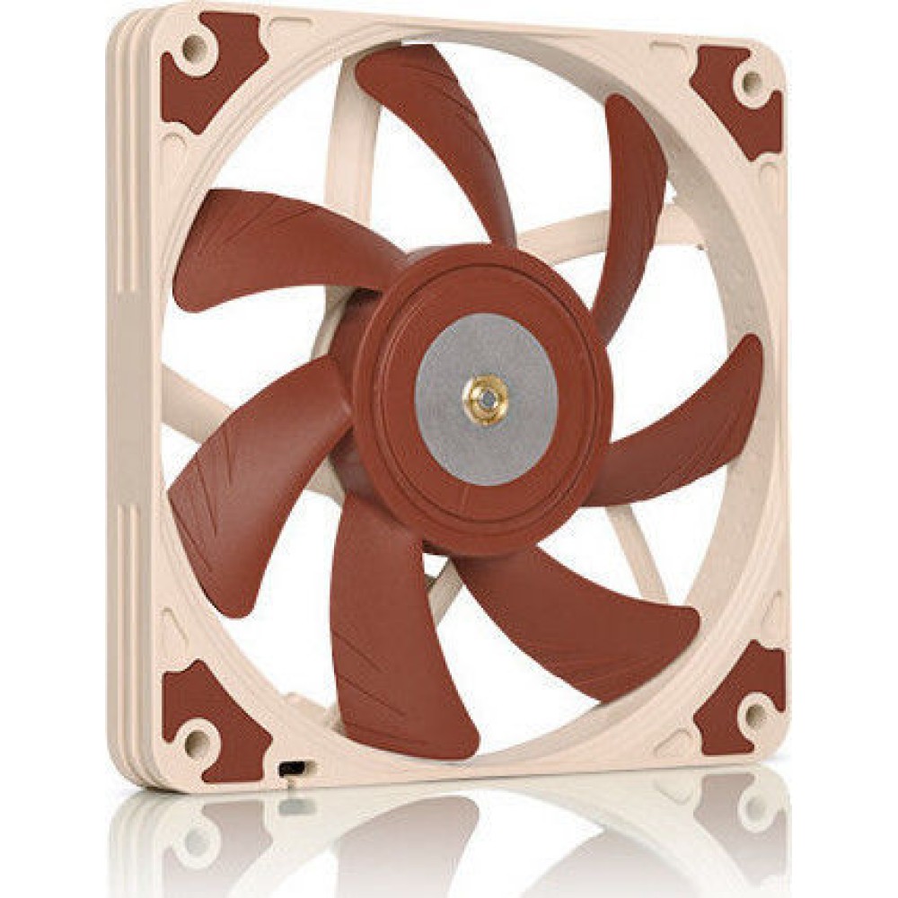 Noctua NF-A12x15 FLX Case Fan 120mm με Σύνδεση 3-Pin Καφέ