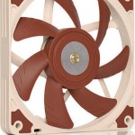 Noctua NF-A12x15 FLX Case Fan 120mm με Σύνδεση 3-Pin Καφέ
