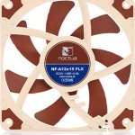 Noctua NF-A12x15 FLX Case Fan 120mm με Σύνδεση 3-Pin Καφέ