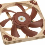 Noctua NF-A12x15 FLX Case Fan 120mm με Σύνδεση 3-Pin Καφέ