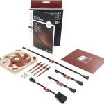 Noctua NF-A12x15 FLX Case Fan 120mm με Σύνδεση 3-Pin Καφέ