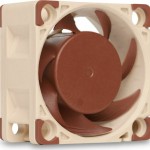 Noctua NF-A4x20 12V Case Fan 40mm με Σύνδεση 4-Pin PWM Καφέ