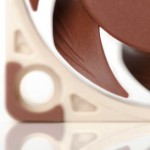 Noctua NF-A4x20 12V Case Fan 40mm με Σύνδεση 4-Pin PWM Καφέ