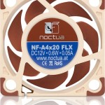 Noctua NF-A4x20 12V Case Fan 40mm με Σύνδεση 3-Pin Καφέ