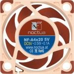 Noctua NF-A4x20 5V Case Fan 40mm με Σύνδεση 3-Pin Καφέ
