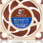 Noctua NF-A4x20 5V Case Fan 40mm με Σύνδεση 3-Pin Καφέ