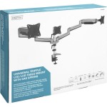 Digitus Βάση Γραφείου για 3 Οθόνες έως 27