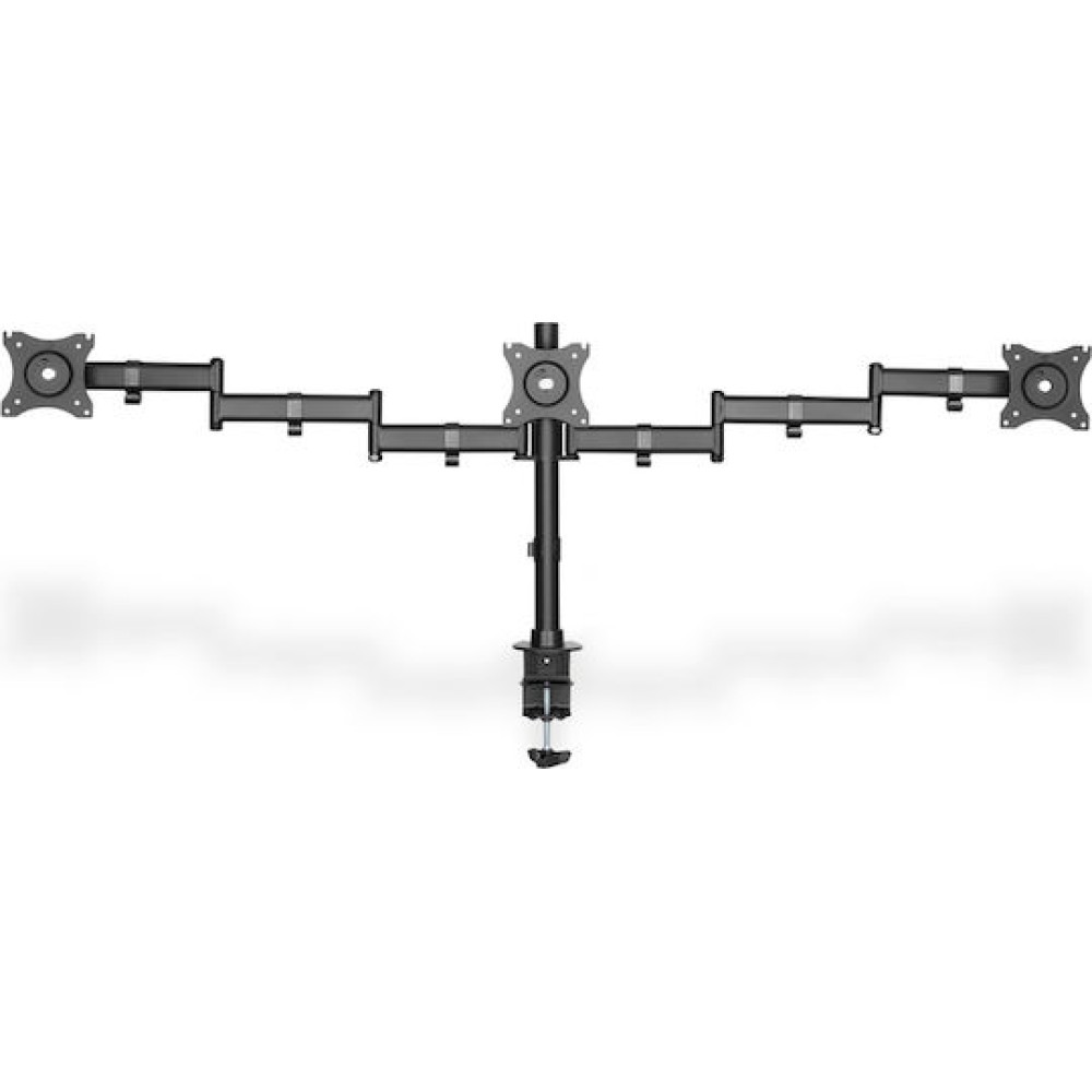 Digitus Βάση Γραφείου για 3 Οθόνες έως 27