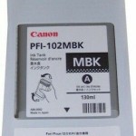 Canon PFI-102 Γνήσιο Μελάνι Εκτυπωτή InkJet Matte Μαύρο (0894B001)