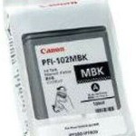 Canon PFI-102 Γνήσιο Μελάνι Εκτυπωτή InkJet Matte Μαύρο (0894B001)