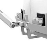 Ergotron HX Επιτραπέζια Βάση για 2 Οθόνες έως 32