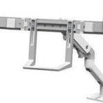 Ergotron HX Επιτραπέζια Βάση για 2 Οθόνες έως 32