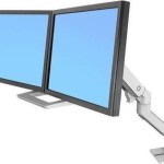 Ergotron HX Επιτραπέζια Βάση για 2 Οθόνες έως 32