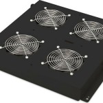 Digitus Roof Cooling Unit for Unique Network Cabinets Μαύρο (DN-19 FAN-4-B-N)