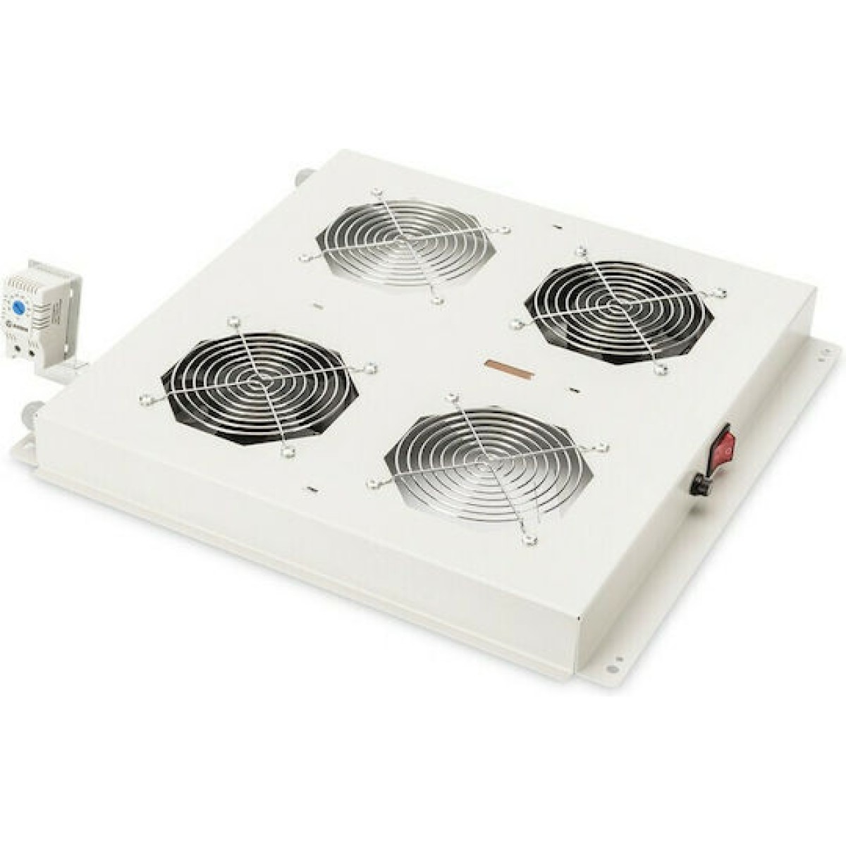 Digitus Roof Cooling Unit for Unique Network Cabinets Μαύρο (DN-19 FAN-4-B-N)