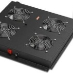 Digitus Roof Cooling Unit for Unique Network Cabinets Μαύρο (DN-19 FAN-4-B-N)