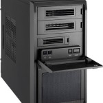 Chieftec LT-01B-350GPB Mini Tower Κουτί Υπολογιστή Μαύρο