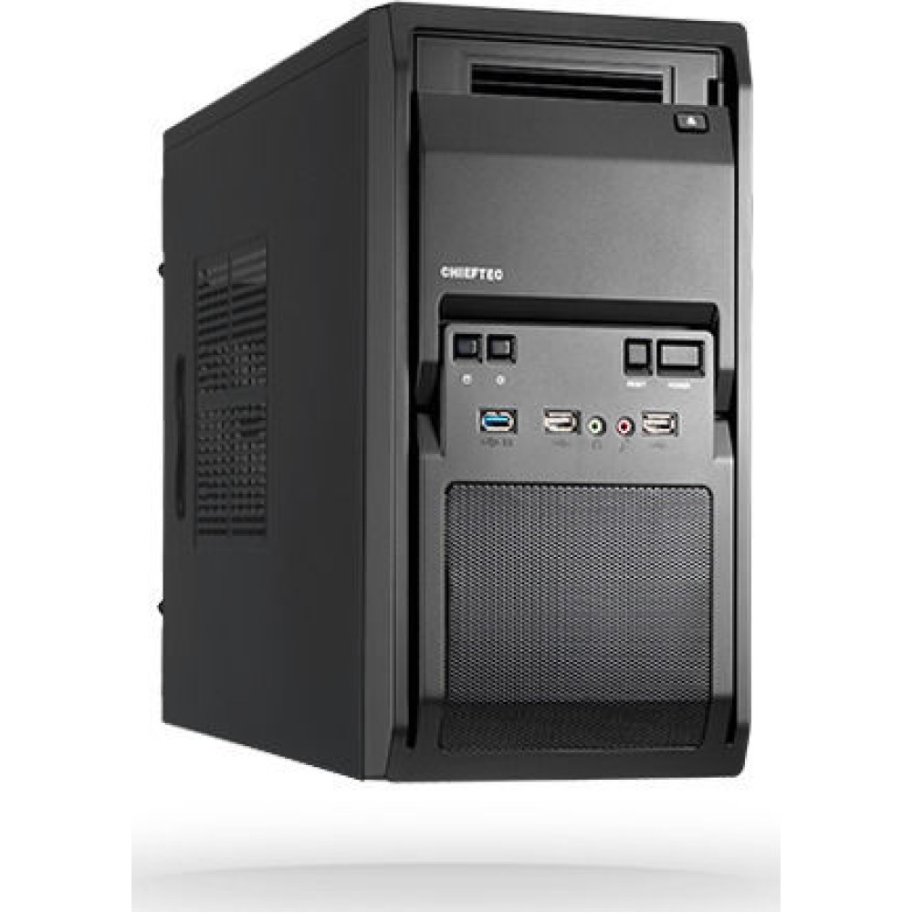 Chieftec LT-01B-350GPB Mini Tower Κουτί Υπολογιστή Μαύρο