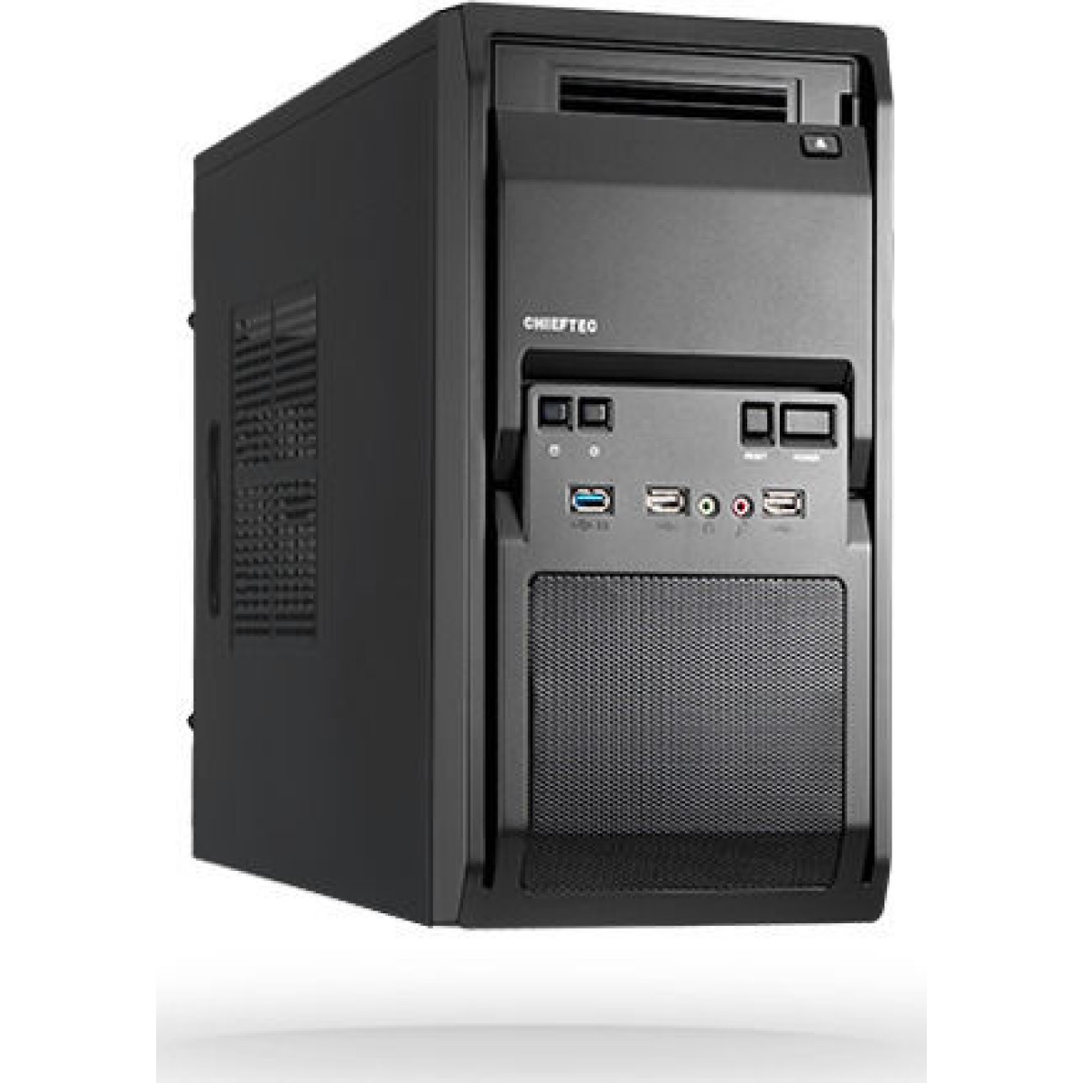 Chieftec LT-01B-350GPB Mini Tower Κουτί Υπολογιστή Μαύρο