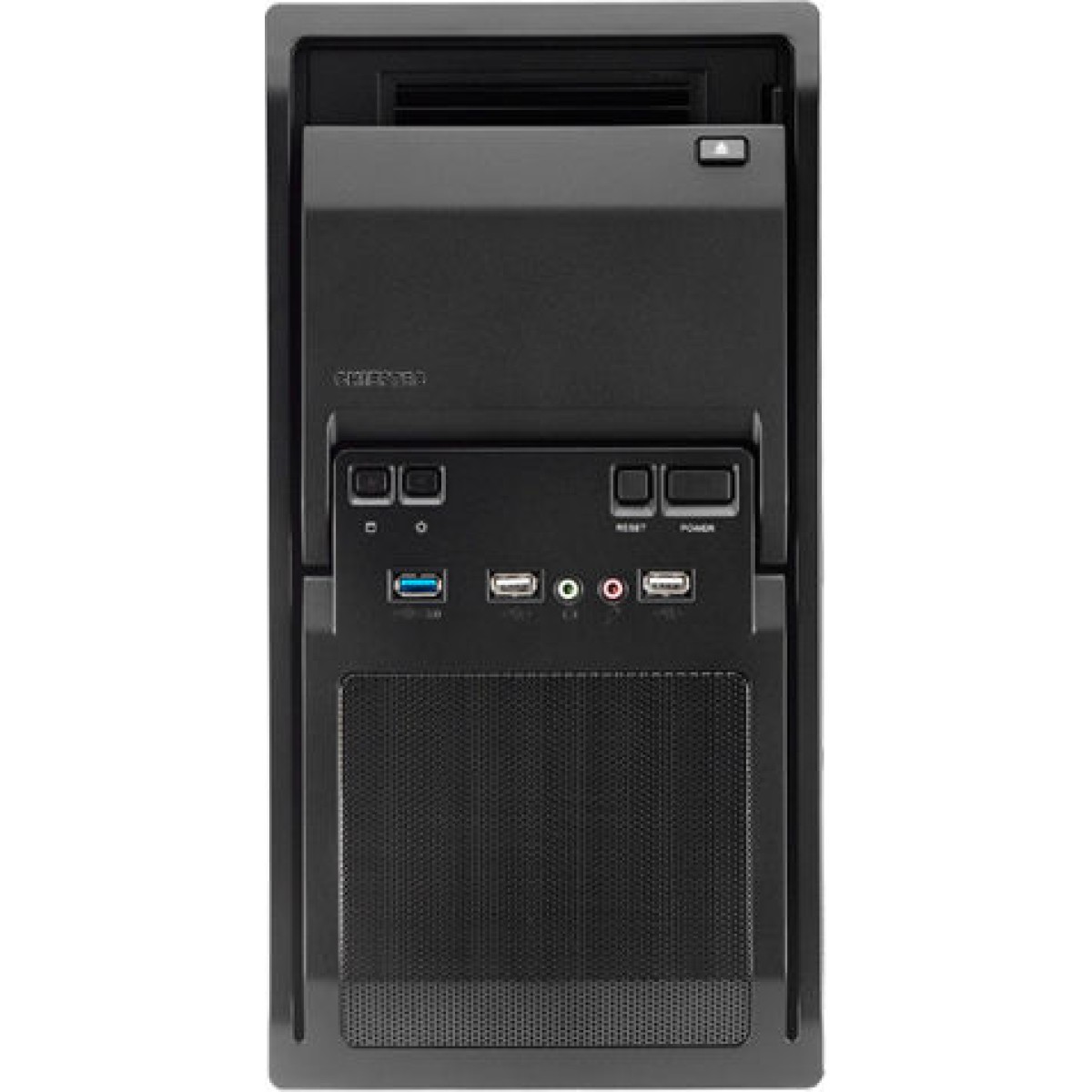Chieftec LT-01B-350GPB Mini Tower Κουτί Υπολογιστή Μαύρο