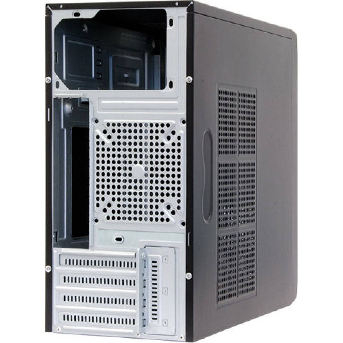 Chieftec LT-01B-350GPB Mini Tower Κουτί Υπολογιστή Μαύρο