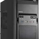 Chieftec LT-01B-350GPB Mini Tower Κουτί Υπολογιστή Μαύρο