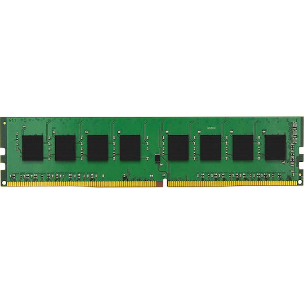 Kingston ValueRAM DDR4 με Module 1x16GB και Ταχύτητα 2666 για Desktop