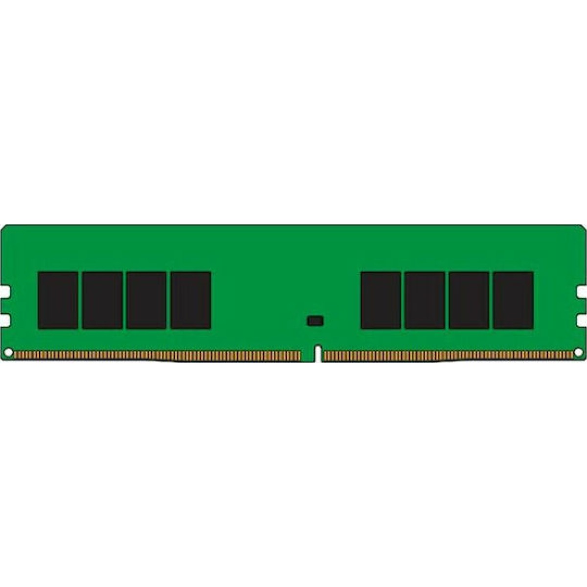 Kingston ValueRAM DDR4 με Module 1x16GB και Ταχύτητα 2666 για Desktop