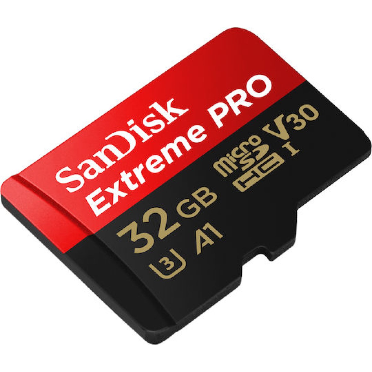 Sandisk Extreme Pro microSDHC 32GB Class 10 U3 V30 A1 UHS-I με αντάπτορα