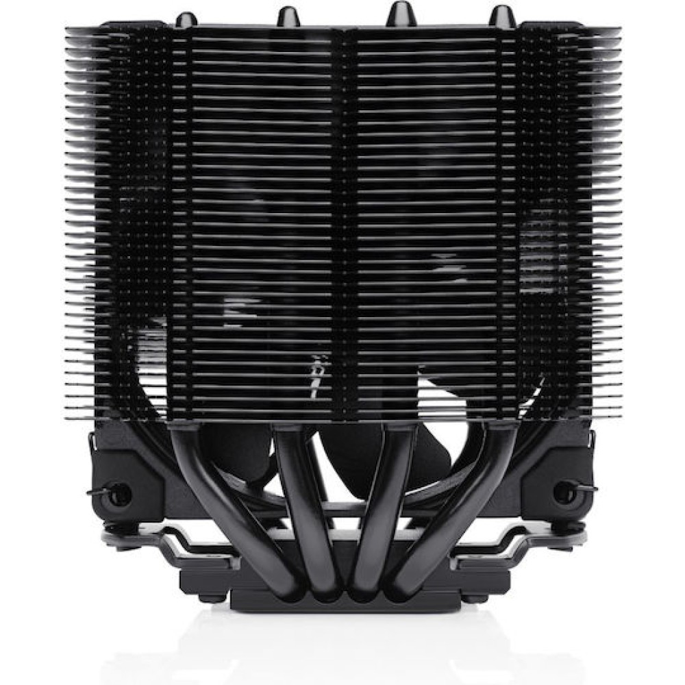 Noctua NH-D9L chromax.black Ψύκτρα Επεξεργαστή για Socket AM4/AM5/1200/115x/1700