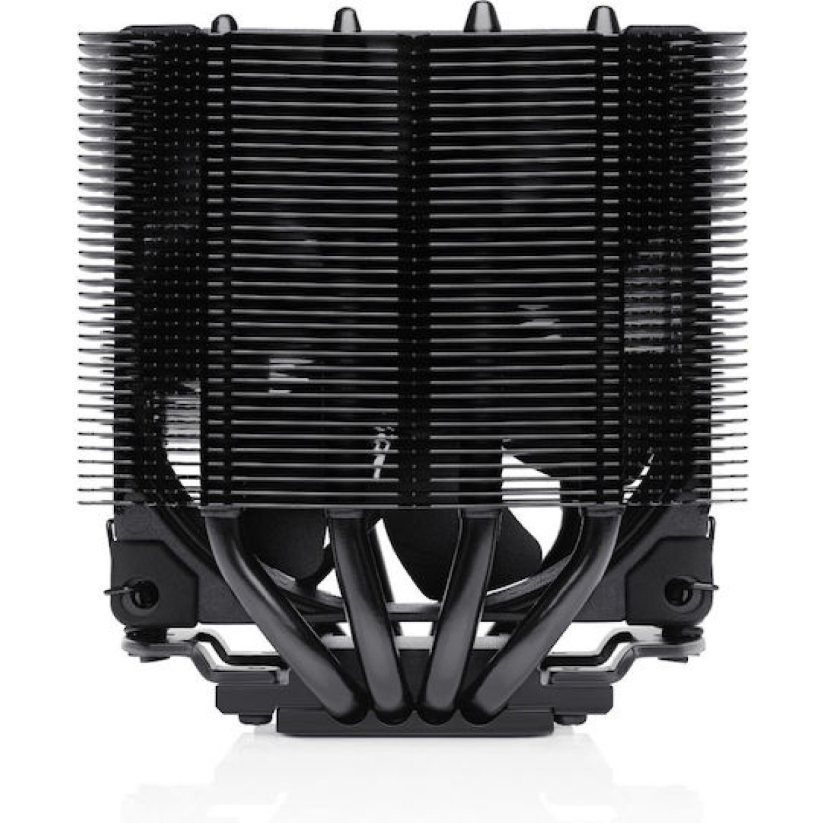 Noctua NH-D9L chromax.black Ψύκτρα Επεξεργαστή για Socket AM4/AM5/1200/115x/1700