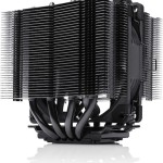 Noctua NH-D9L chromax.black Ψύκτρα Επεξεργαστή για Socket AM4/AM5/1200/115x/1700
