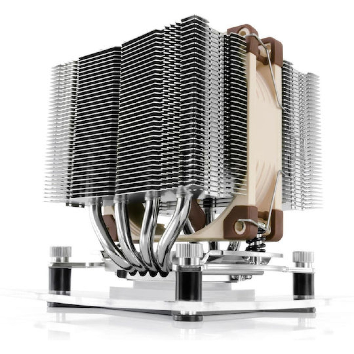 Noctua NH-D9L chromax.black Ψύκτρα Επεξεργαστή για Socket AM4/AM5/1200/115x/1700