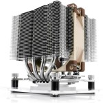Noctua NH-D9L chromax.black Ψύκτρα Επεξεργαστή για Socket AM4/AM5/1200/115x/1700