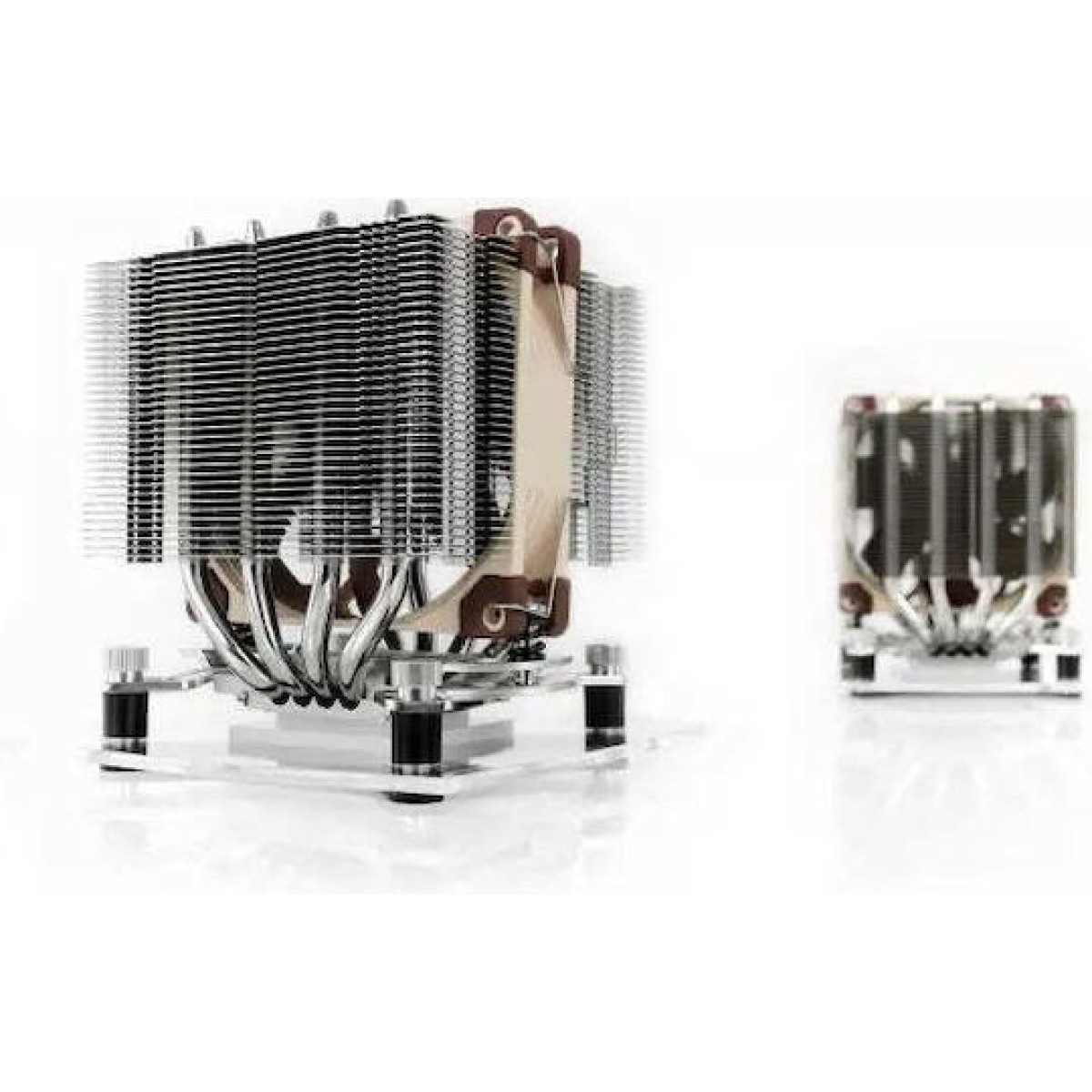 Noctua NH-D9L chromax.black Ψύκτρα Επεξεργαστή για Socket AM4/AM5/1200/115x/1700
