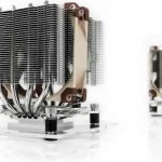 Noctua NH-D9L chromax.black Ψύκτρα Επεξεργαστή για Socket AM4/AM5/1200/115x/1700