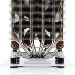 Noctua NH-D9L chromax.black Ψύκτρα Επεξεργαστή για Socket AM4/AM5/1200/115x/1700