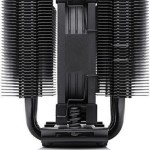 Noctua NH-D9L chromax.black Ψύκτρα Επεξεργαστή για Socket AM4/AM5/1200/115x/1700