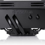 Noctua NH-L9x65 Chromax.black Ψύκτρα Επεξεργαστή για Socket AM4/AM5/1200/115x/1700