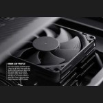 Noctua NH-L9x65 Chromax.black Ψύκτρα Επεξεργαστή για Socket AM4/AM5/1200/115x/1700