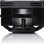 Noctua NH-L9x65 Chromax.black Ψύκτρα Επεξεργαστή για Socket AM4/AM5/1200/115x/1700