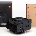 Noctua NH-L9x65 Chromax.black Ψύκτρα Επεξεργαστή για Socket AM4/AM5/1200/115x/1700
