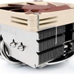 Noctua NH-L9x65 Chromax.black Ψύκτρα Επεξεργαστή για Socket AM4/AM5/1200/115x/1700