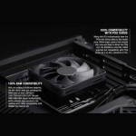 Noctua NH-L9x65 Chromax.black Ψύκτρα Επεξεργαστή για Socket AM4/AM5/1200/115x/1700