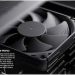 Noctua NH-L9x65 Chromax.black Ψύκτρα Επεξεργαστή για Socket AM4/AM5/1200/115x/1700