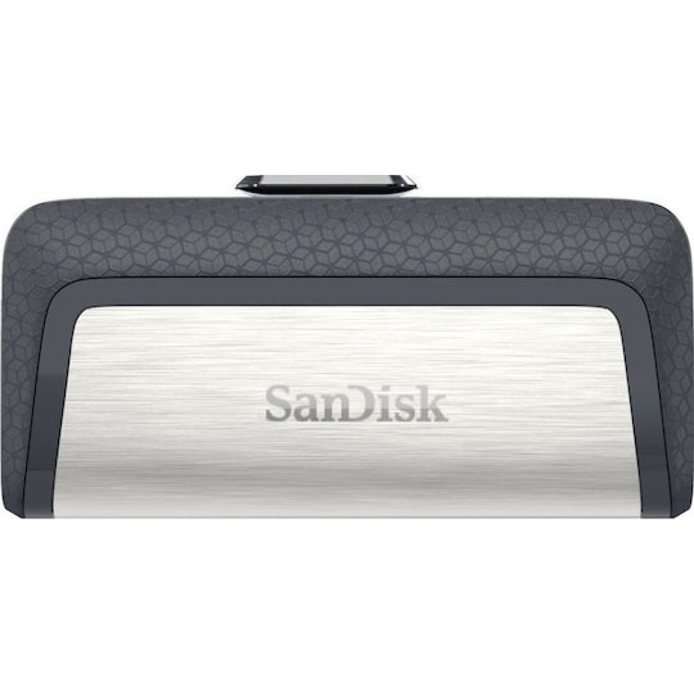 Sandisk Ultra Dual Drive 32GB USB 3.1 Stick με σύνδεση USB-A & USB-C Λευκό